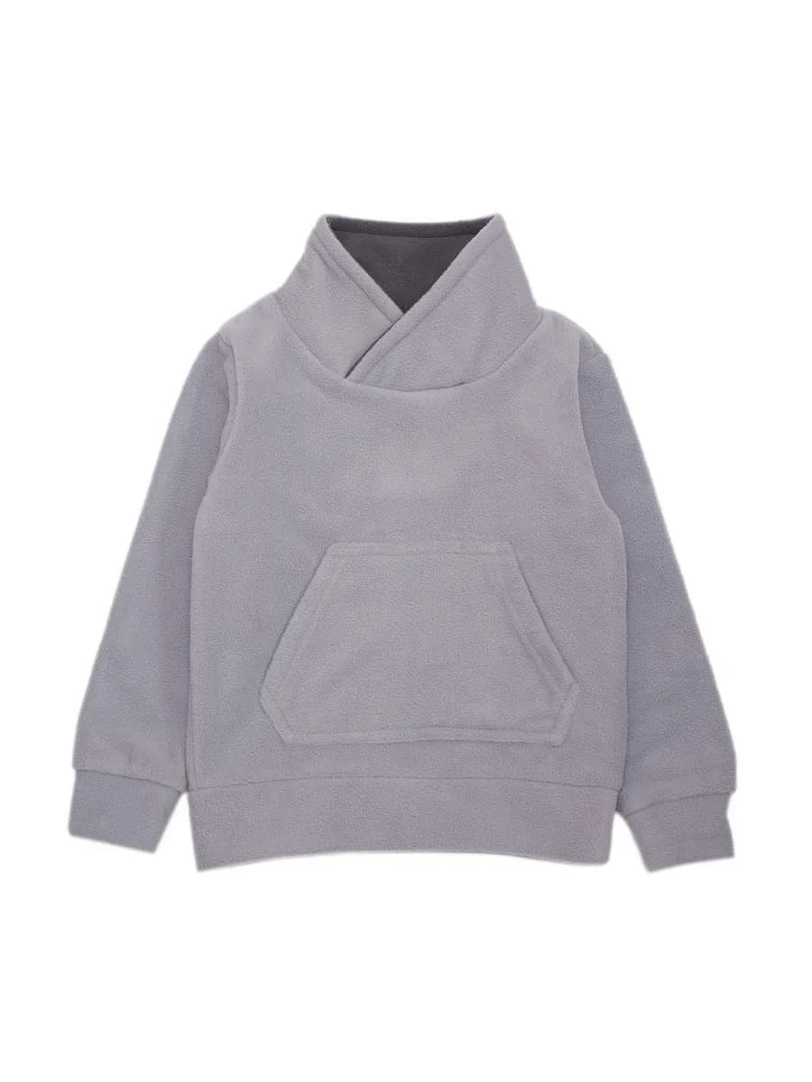 кофта толстовка флисовая