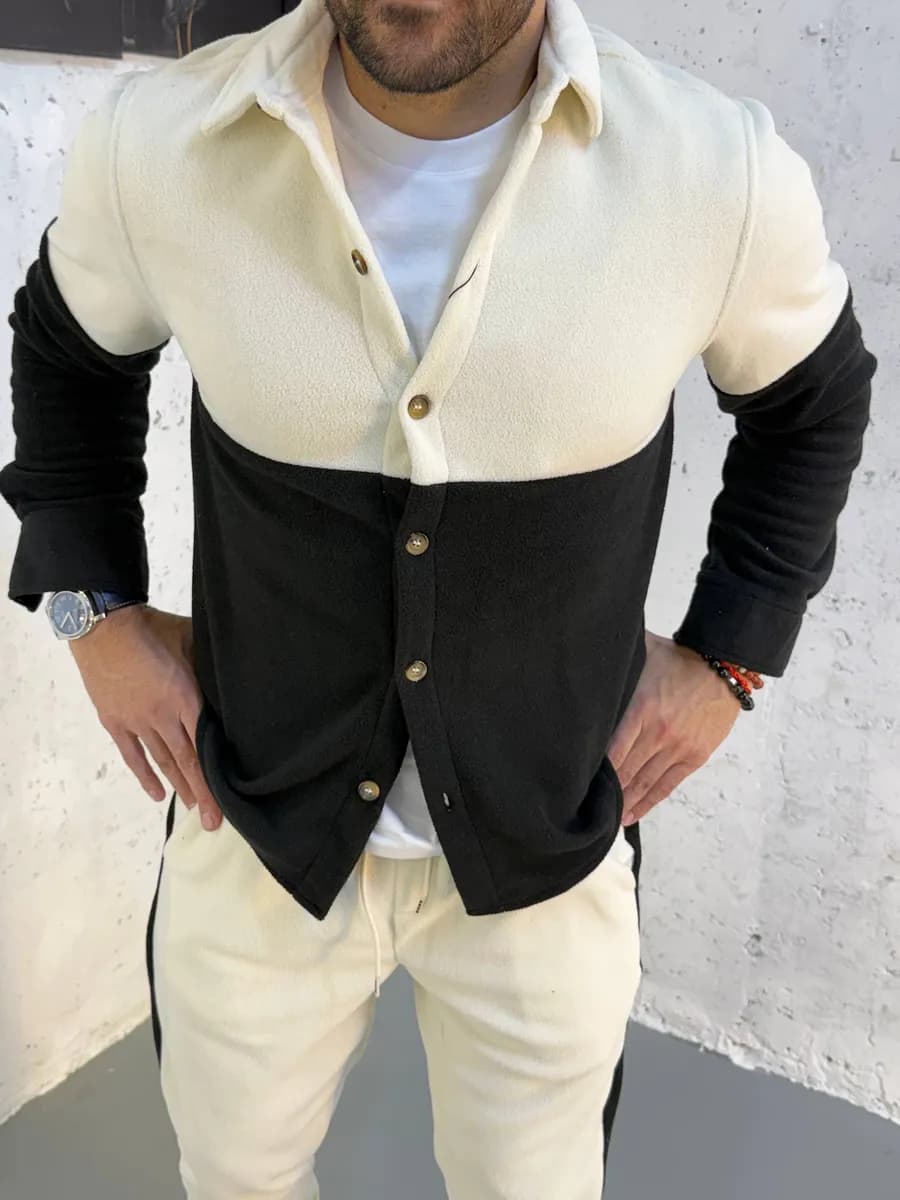 Костюм спортивный теплый флисовый на зиму - фото 1