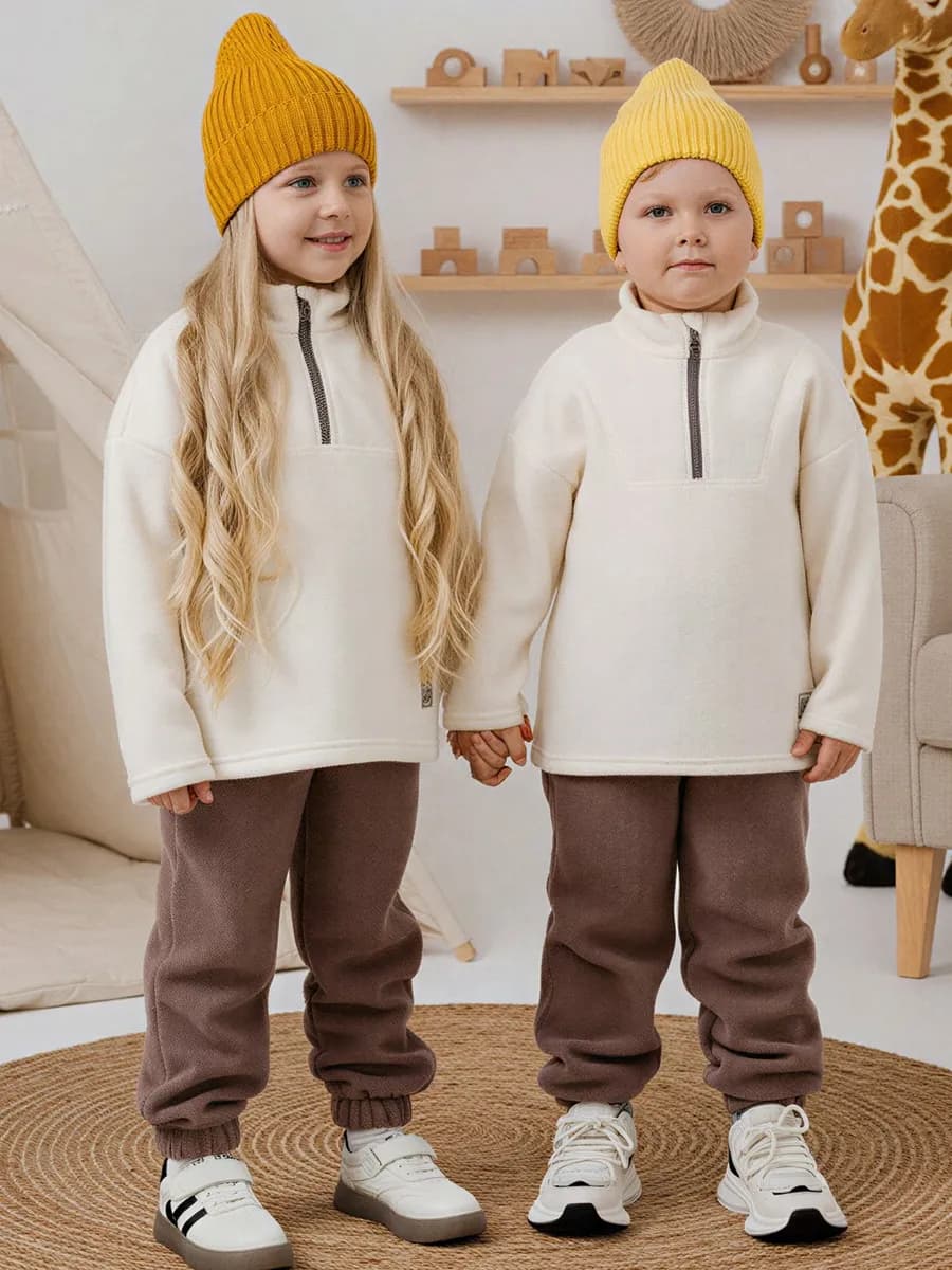 Костюм флисовый детский теплый