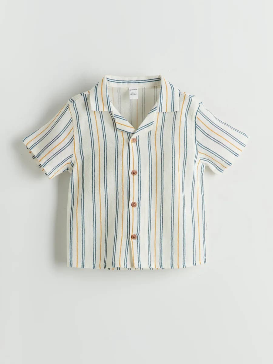 Рубашка с коротким рукавом для мальчиков