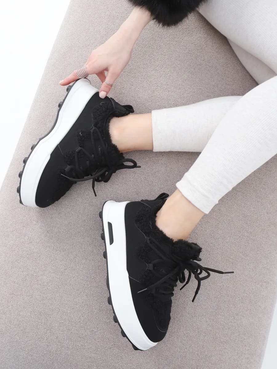 Кеды демисезонные на платформе