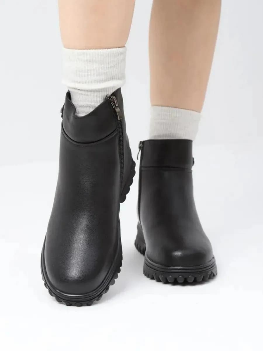 Ботинки зимние натуральная кожа