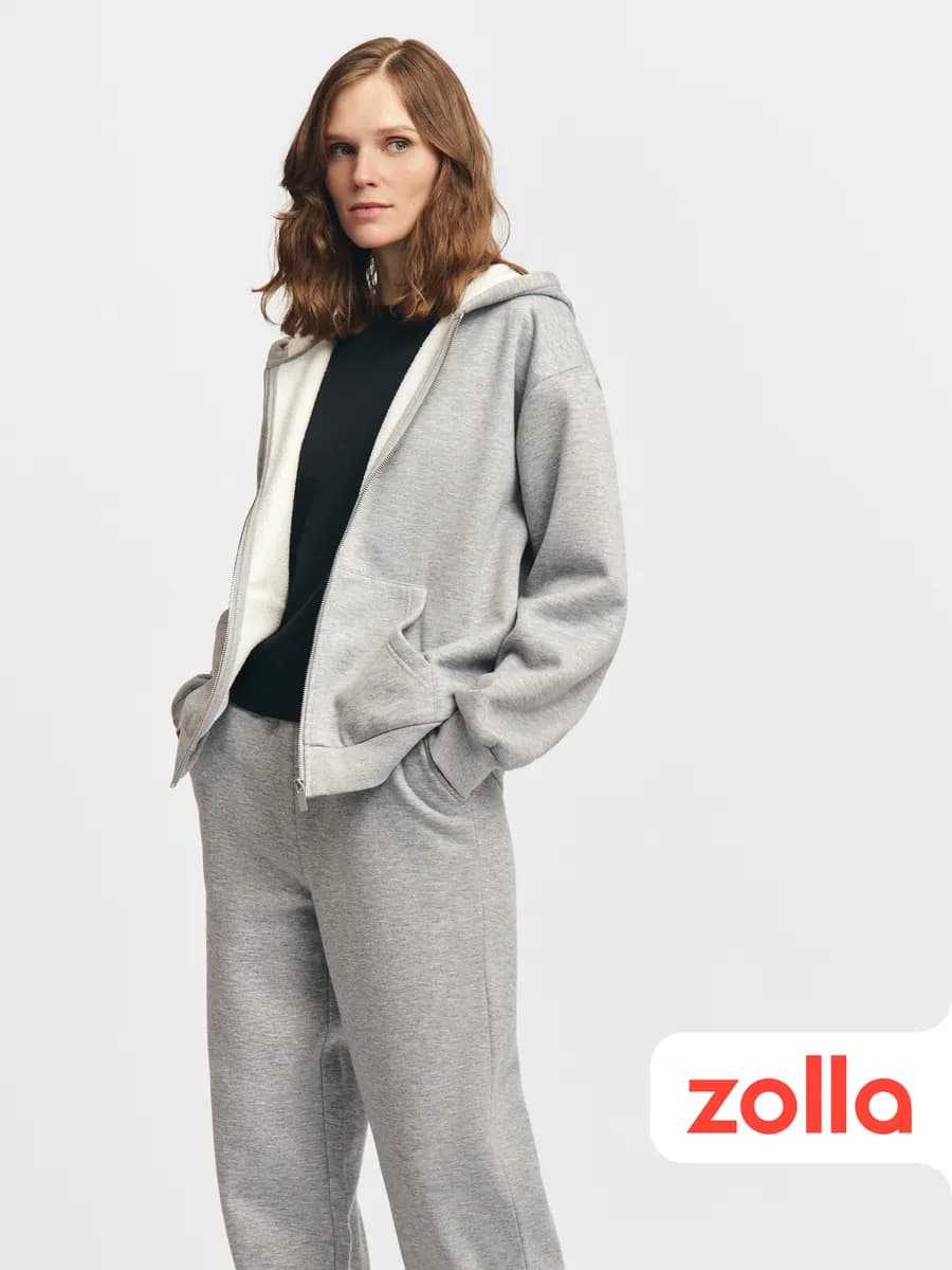 Женская утеплённая толстовка с экомехом