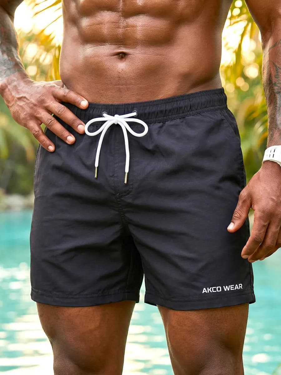 Плавки шорты для бассейна и купания в море