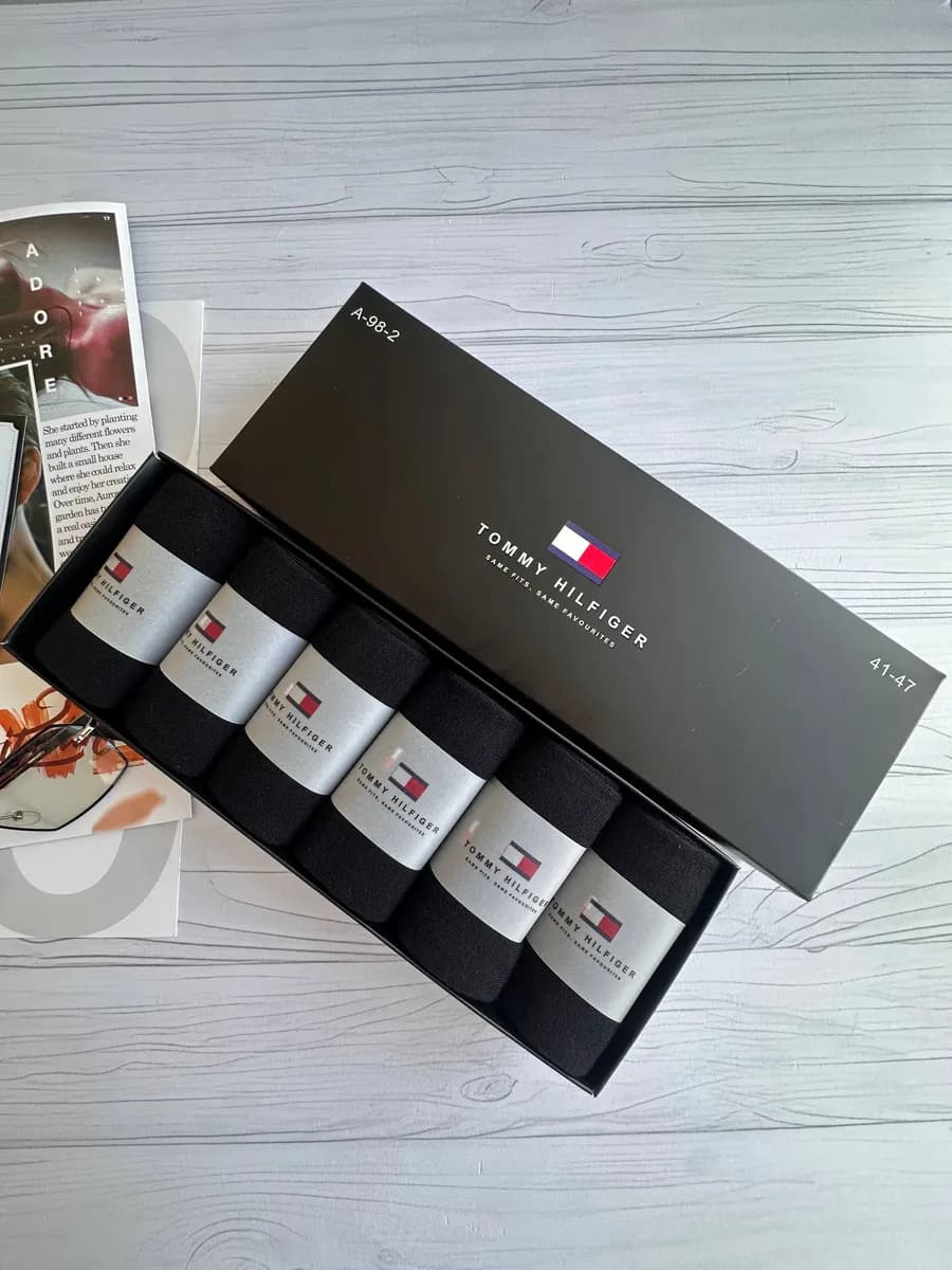 Носки мужские 6 пар в коробке