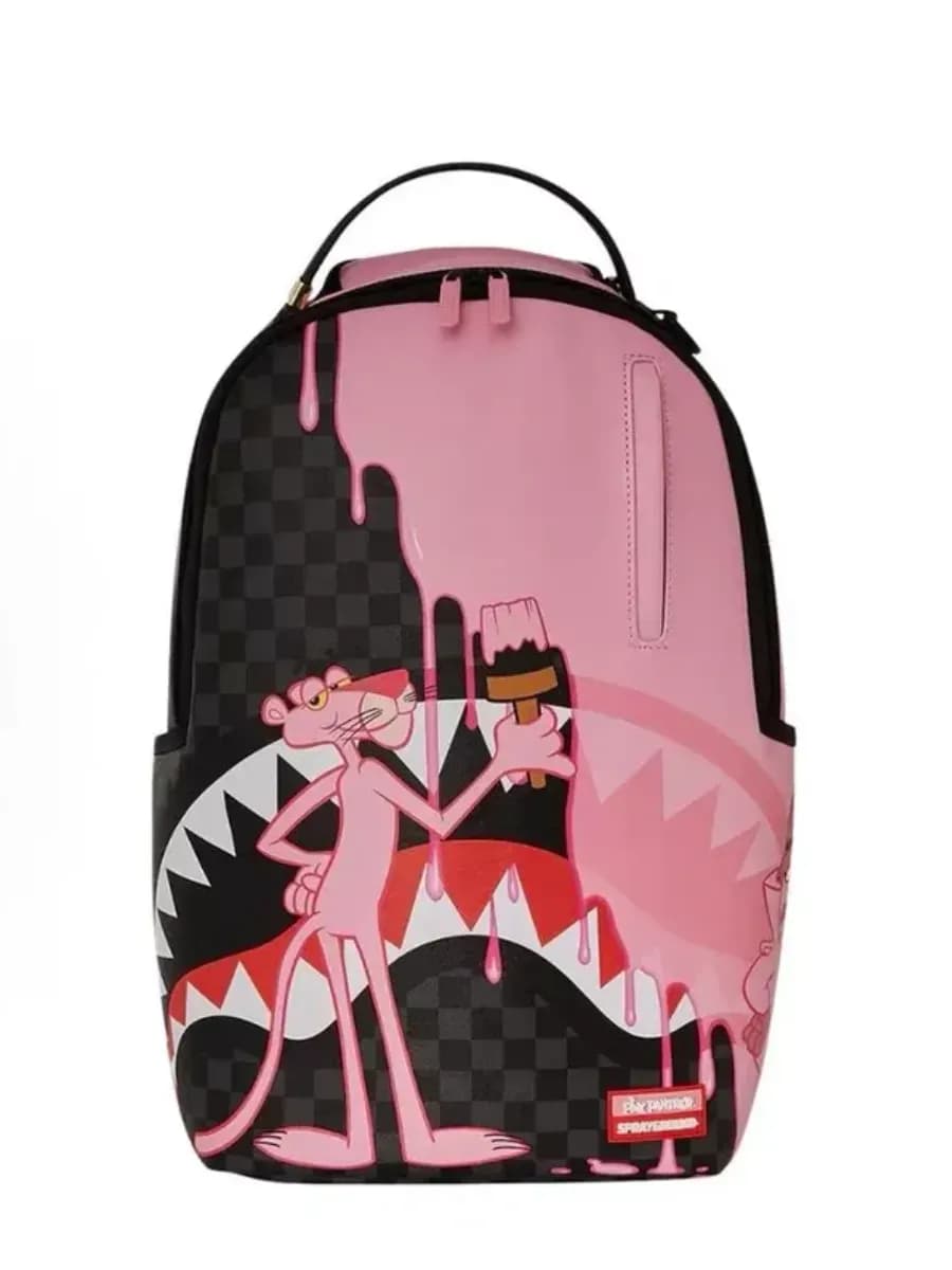 Рюкзак Sprayground розовая пантера кожаный - фото 1