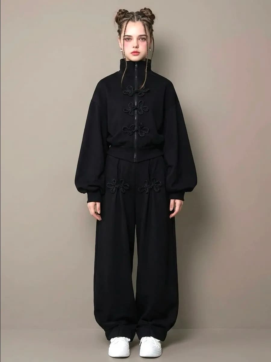 Спортивный костюм для девочки тёплый подростковый