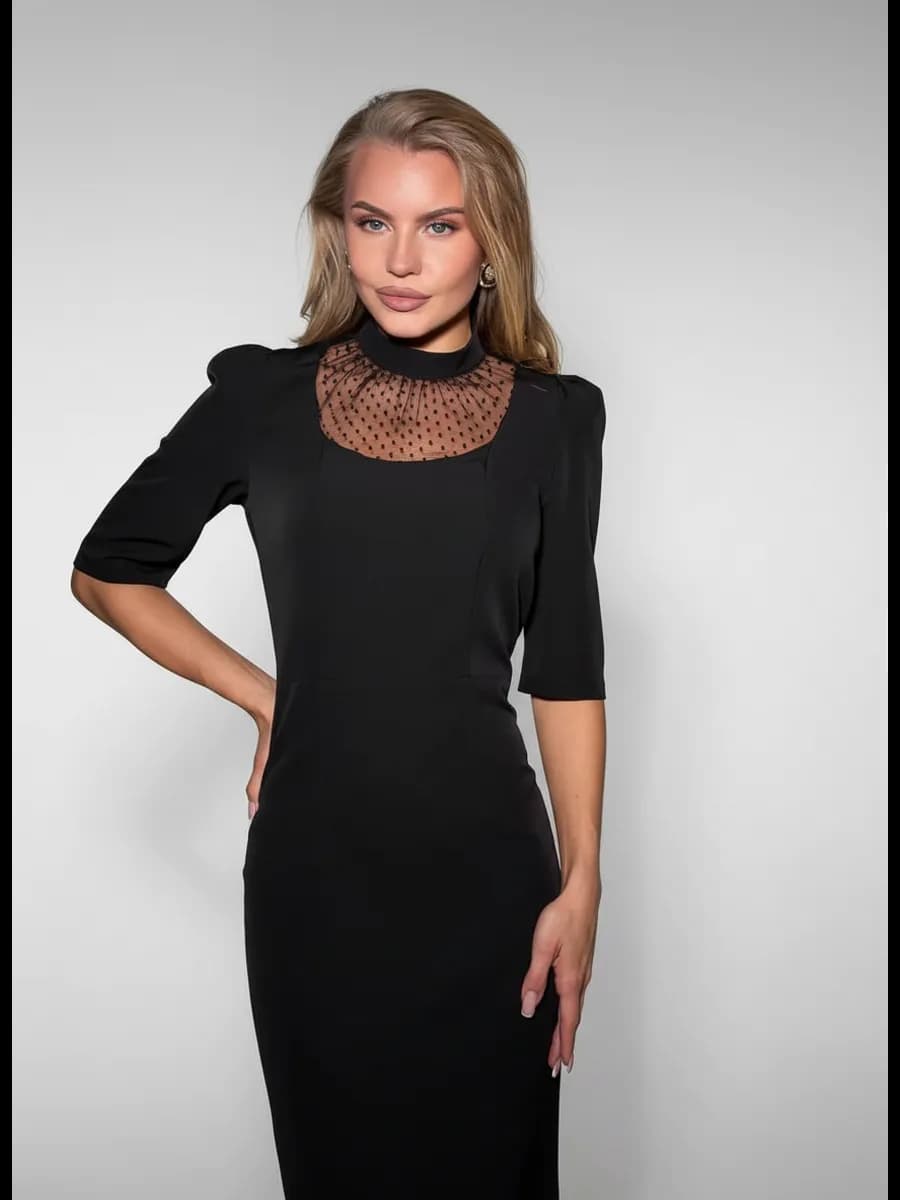 Платье вечернее новогоднее миди праздничное