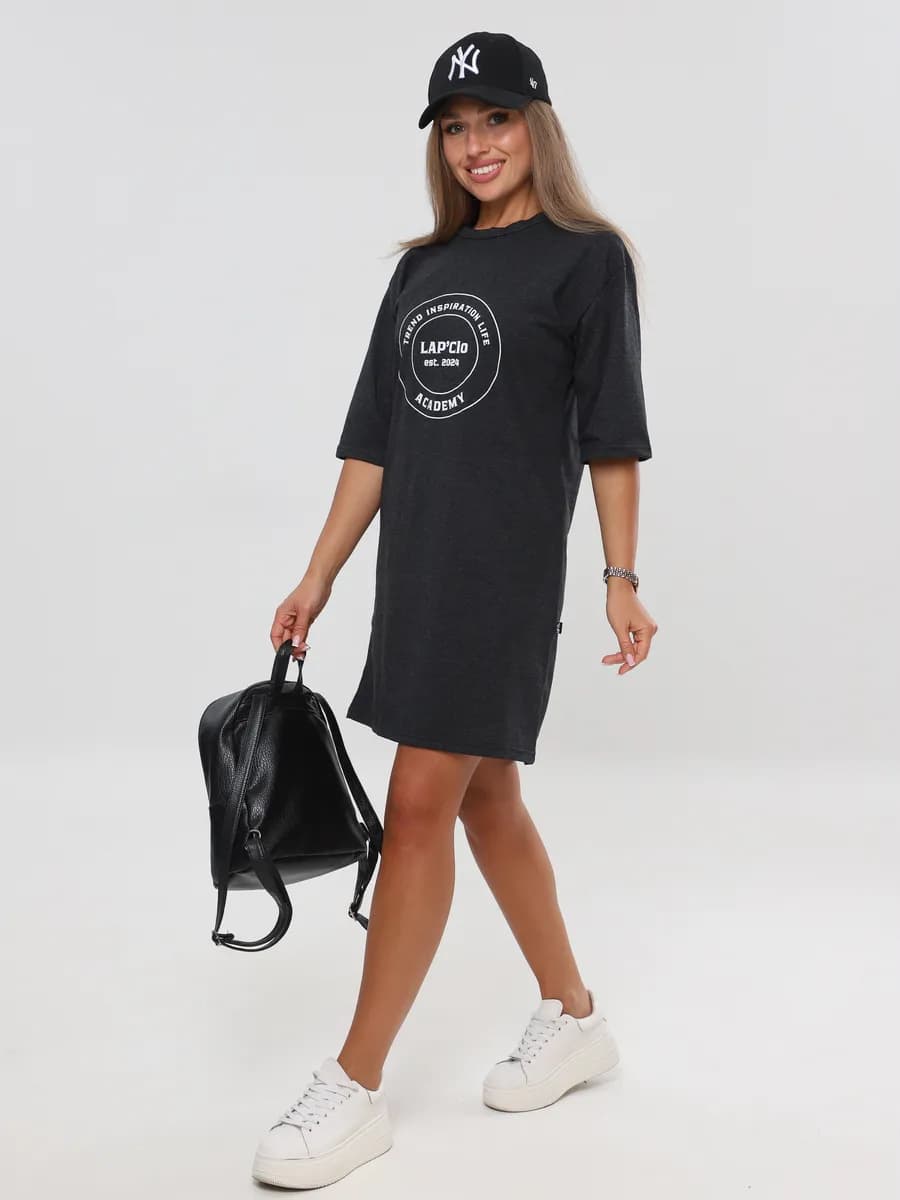 Платье-футболка