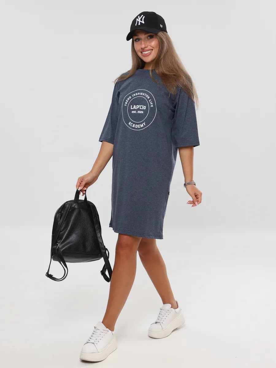 Платье-футболка