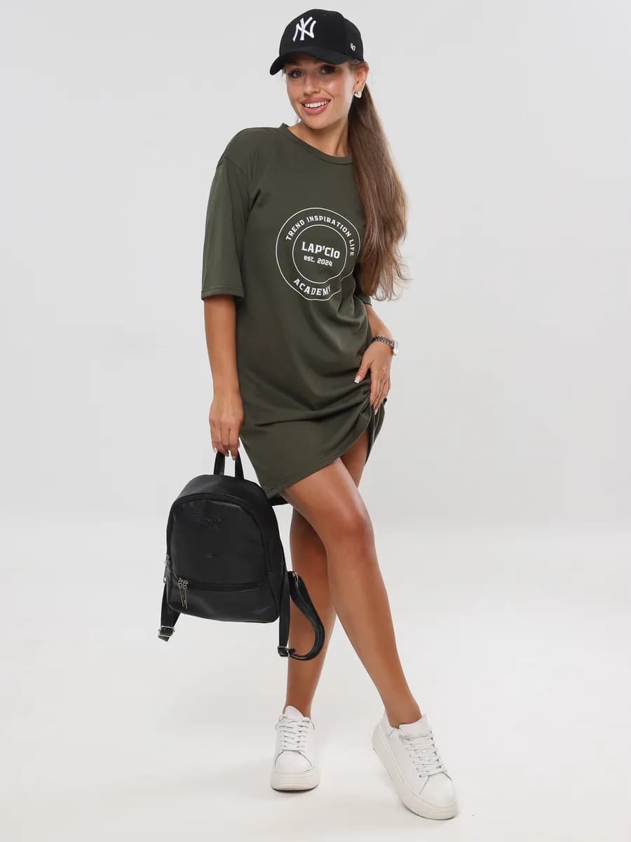 Платье-футболка