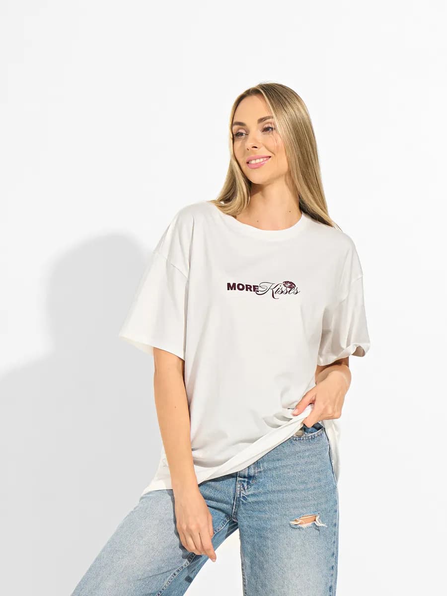 Футболка хлопковая базовая