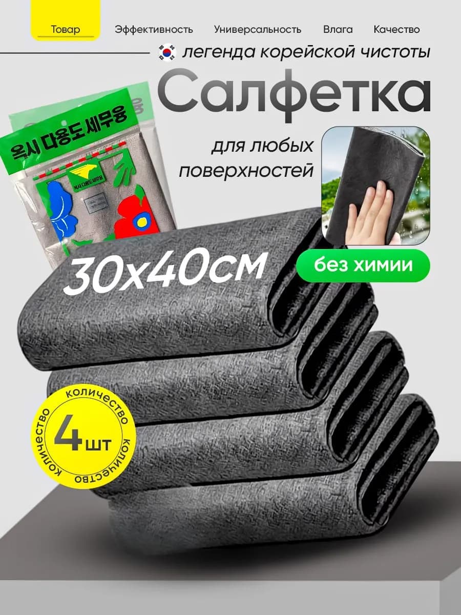 Салфетка для уборки