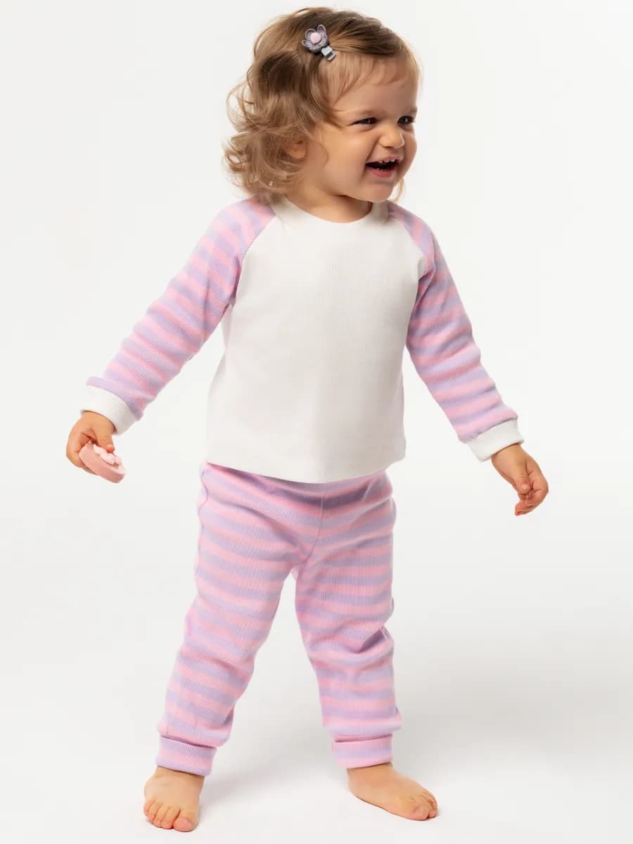 Домашний костюм лонгслив с брючками