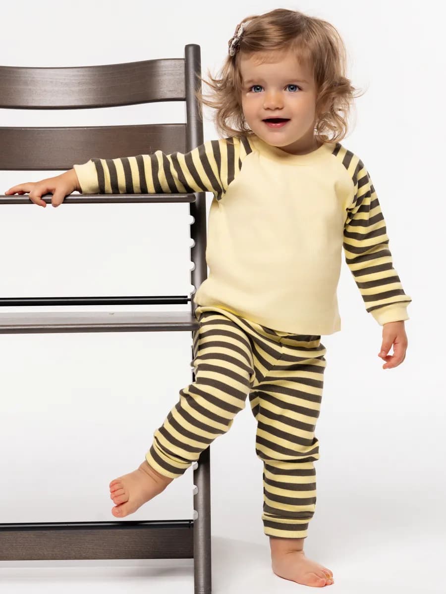 Домашний костюм лонгслив с брючками