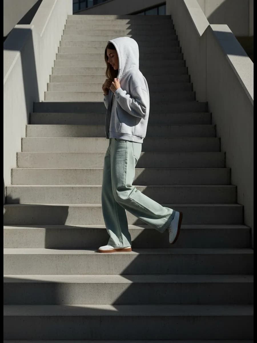 Толстовка утепленная с капюшоном и начесом