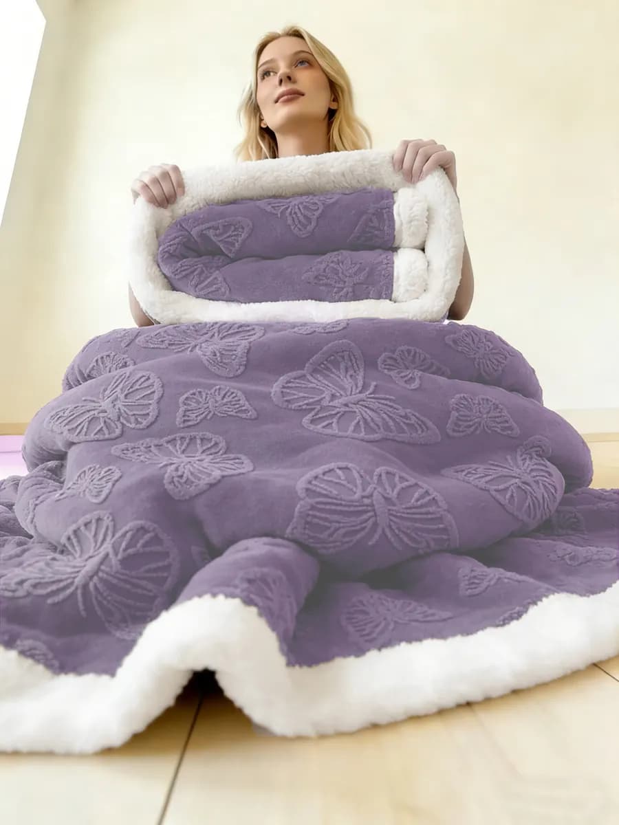 Всесезонное Плед в европейском стиле 180х200 см