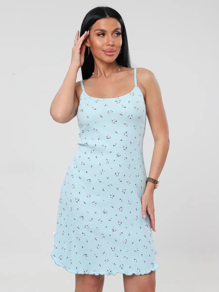 Ночная сорочка хлопок домашняя