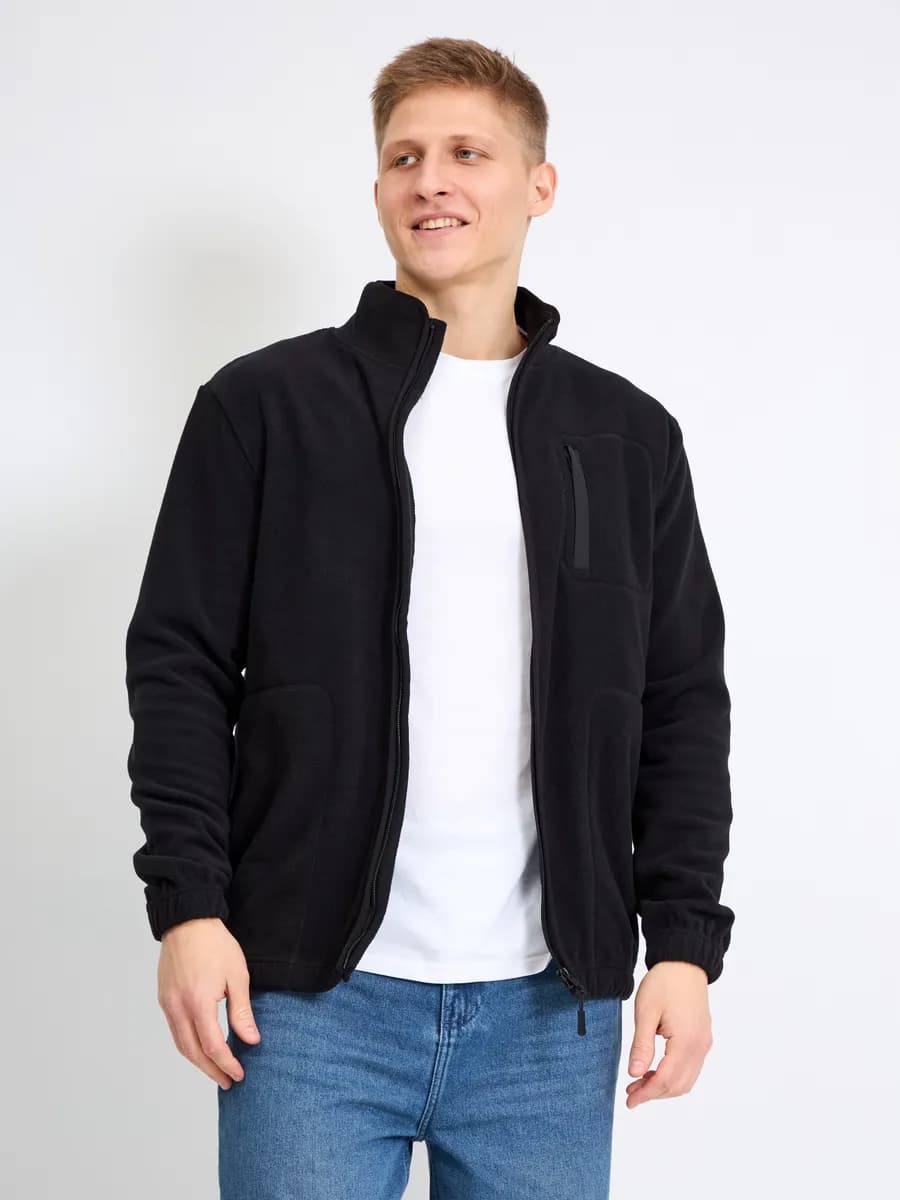 Толстовка флисовая без капюшона