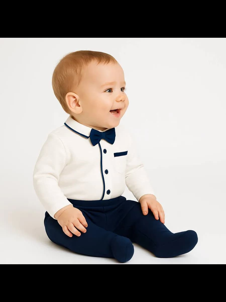 Костюм боди с ползунками для новорожденных мальчиков