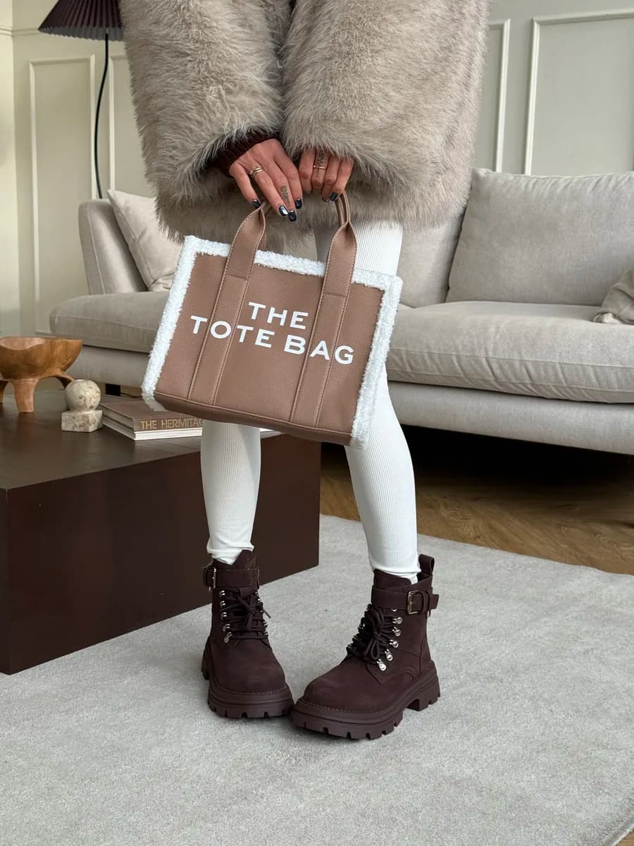 Ботинки зимние с натуральным мехом