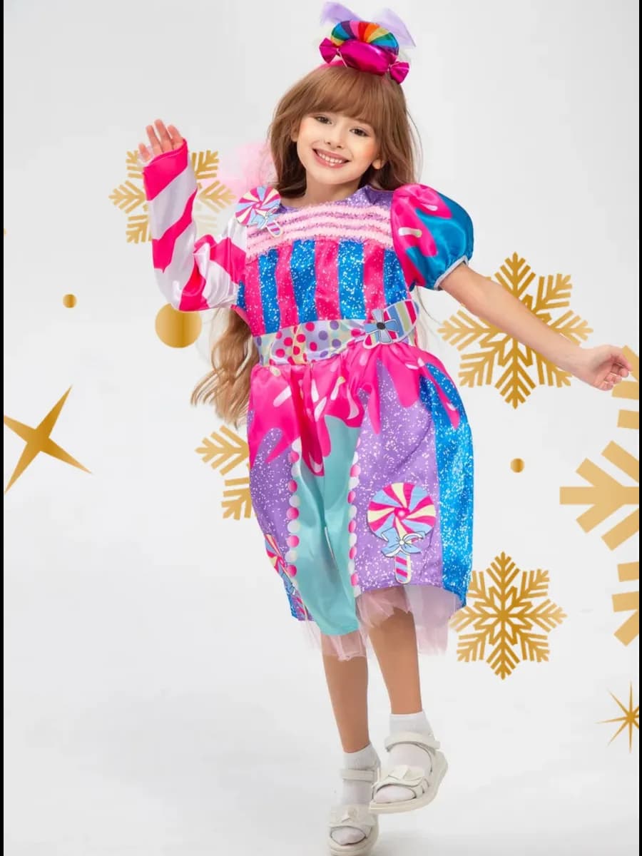 Карнавальный костюм Конфетка детский
