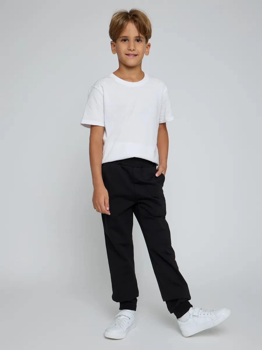 Брюки спортивные теплые с начесом