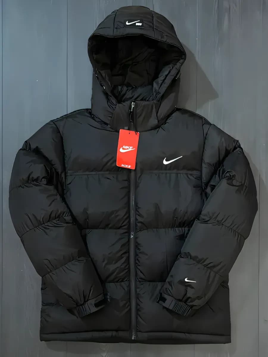 Куртка зимняя с капишоном