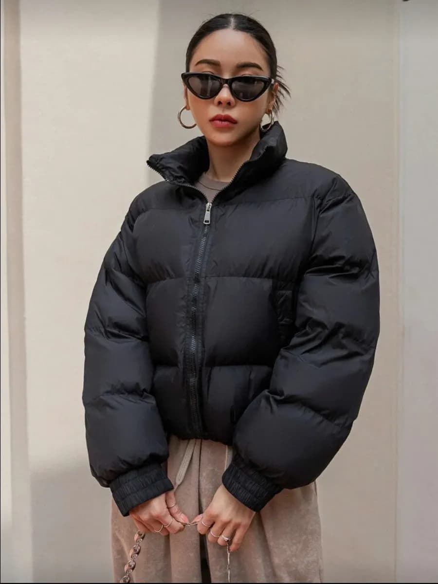 Куртка демисезонная короткая без капюшона