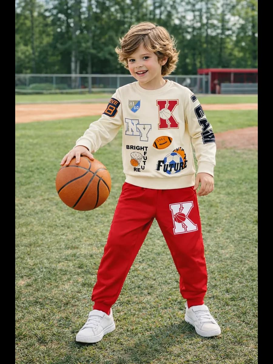 Спортивный костюм для мальчика