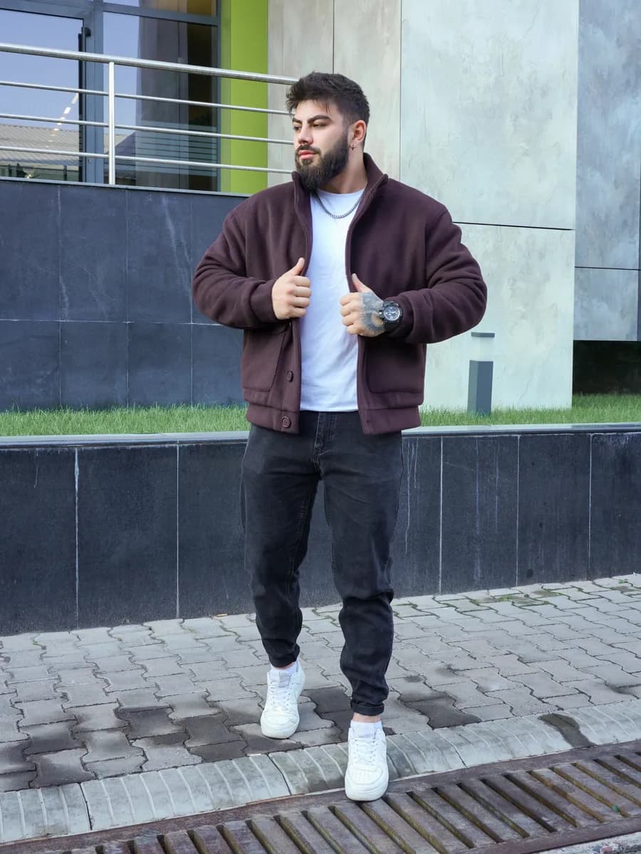 Куртка зимняя с мехом