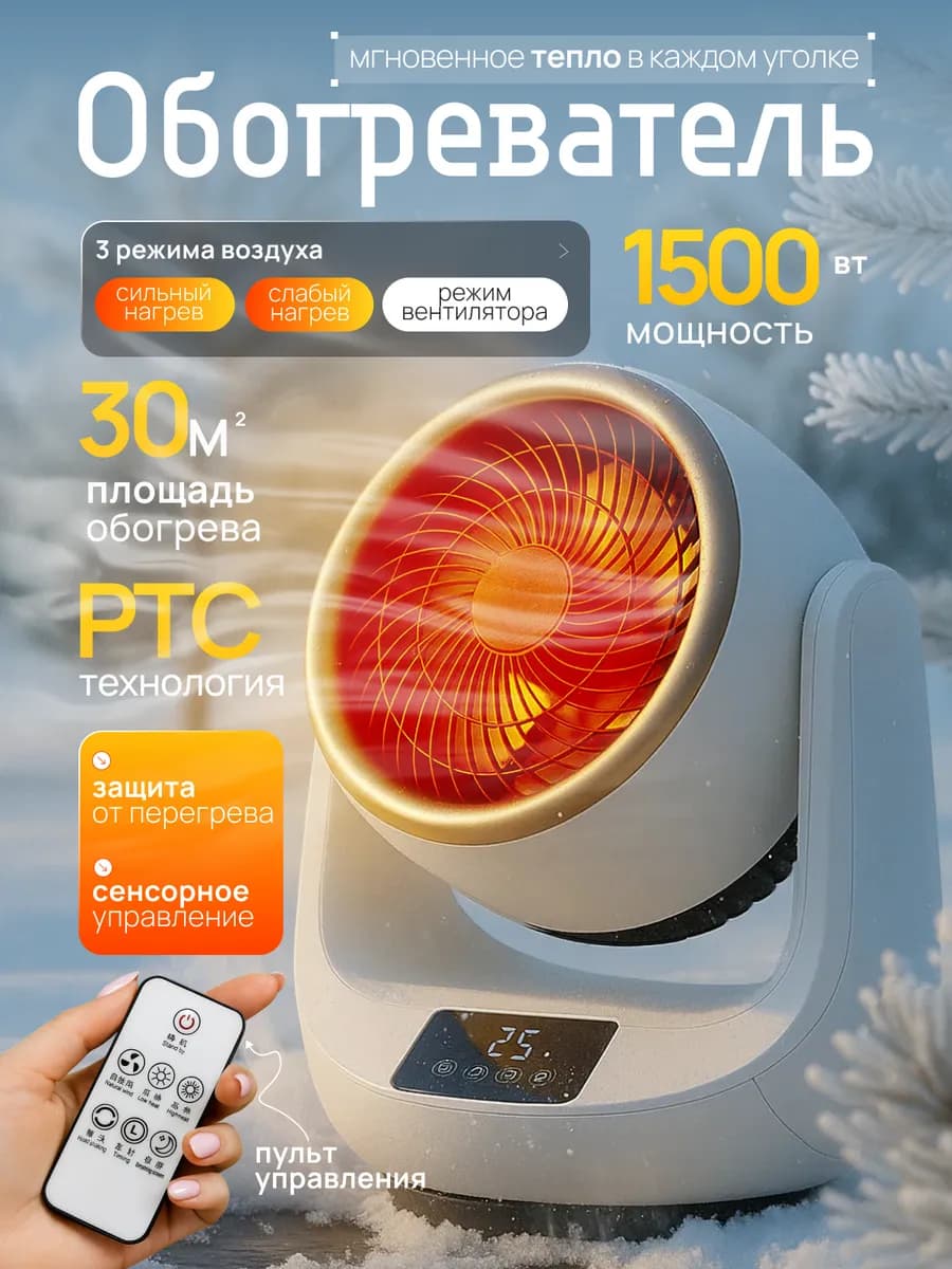 Обогреватель для дома, тепловентилятор