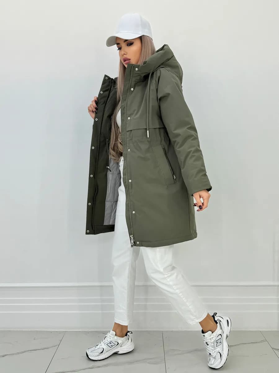 Куртка с капюшоном - фото 1