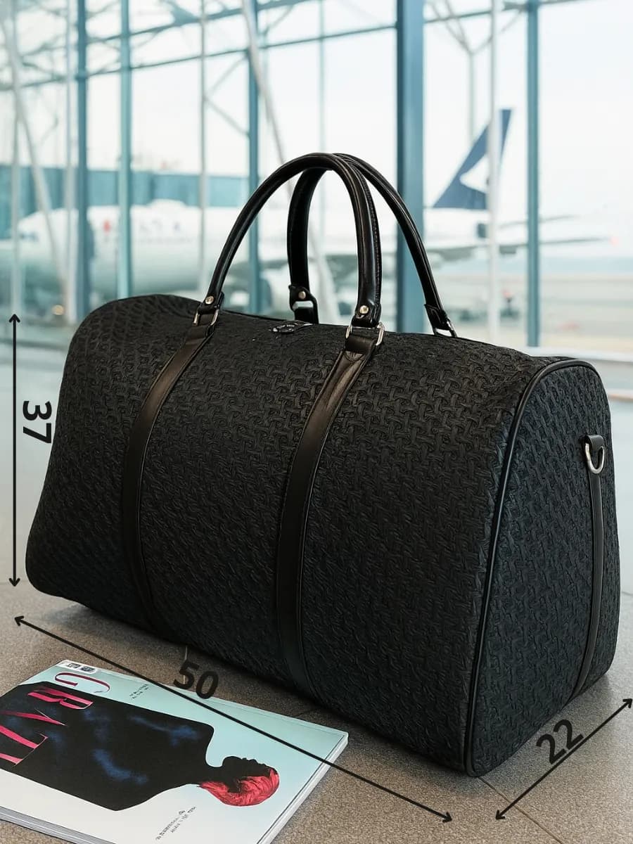 Сумка дорожная вместительная в дорогу и на тренировку