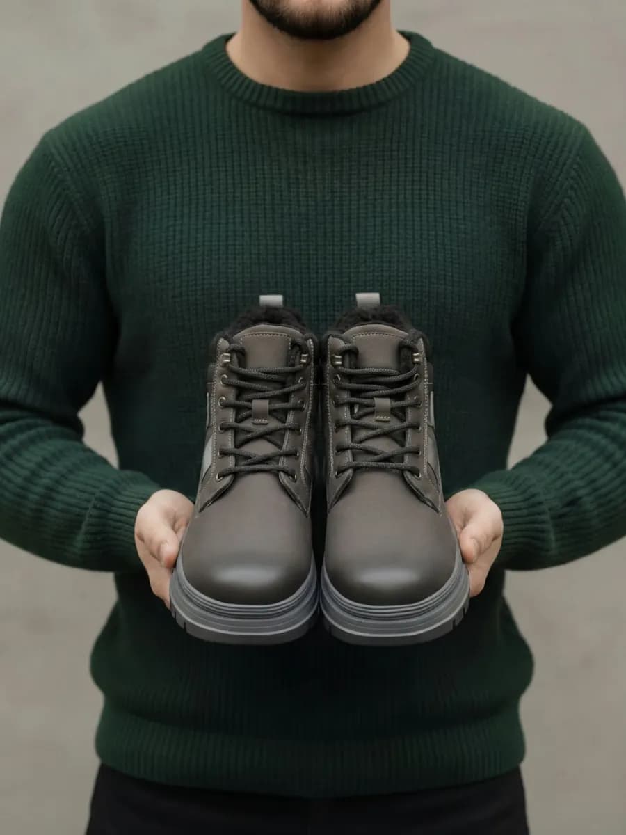 Ботинки зимние