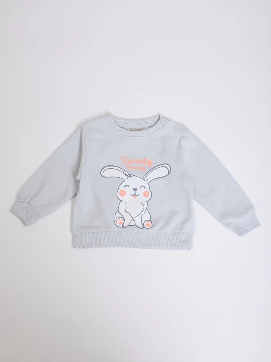 Толстовка для младенца с принтом