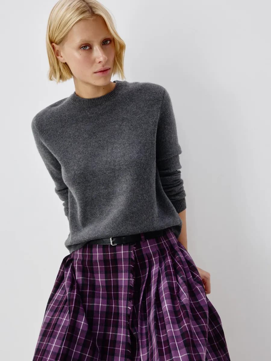 Женский шерстяной джемпер - фото 1