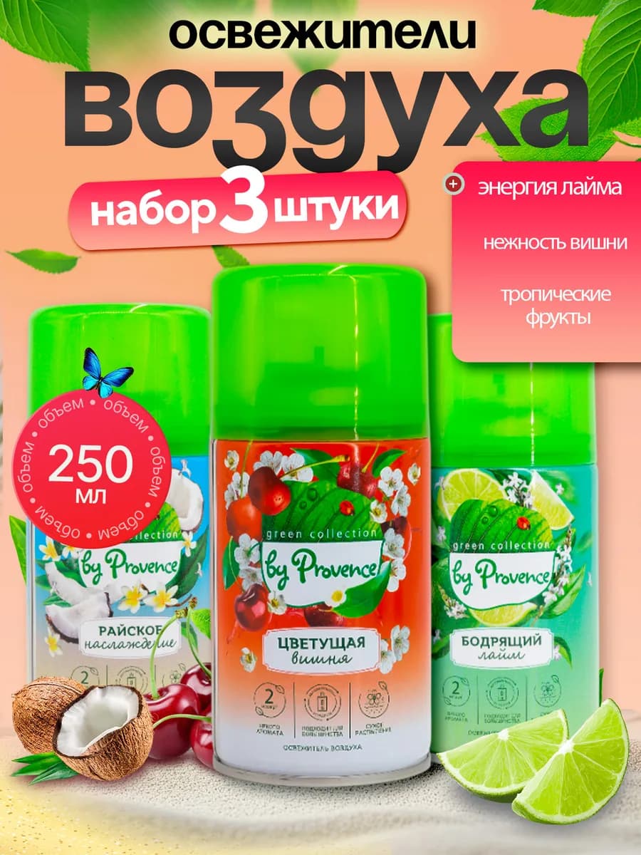 Набор освежителей для воздуха