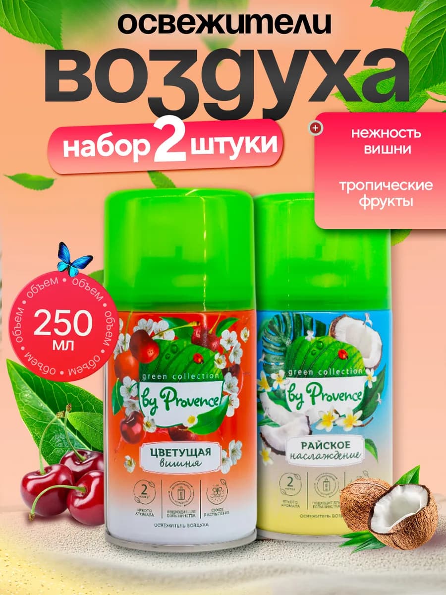 Набор освежителей воздуха