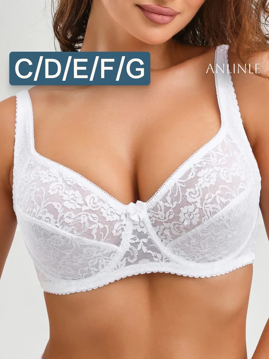 Бюстгальтер с мягкой чашей большие размеры