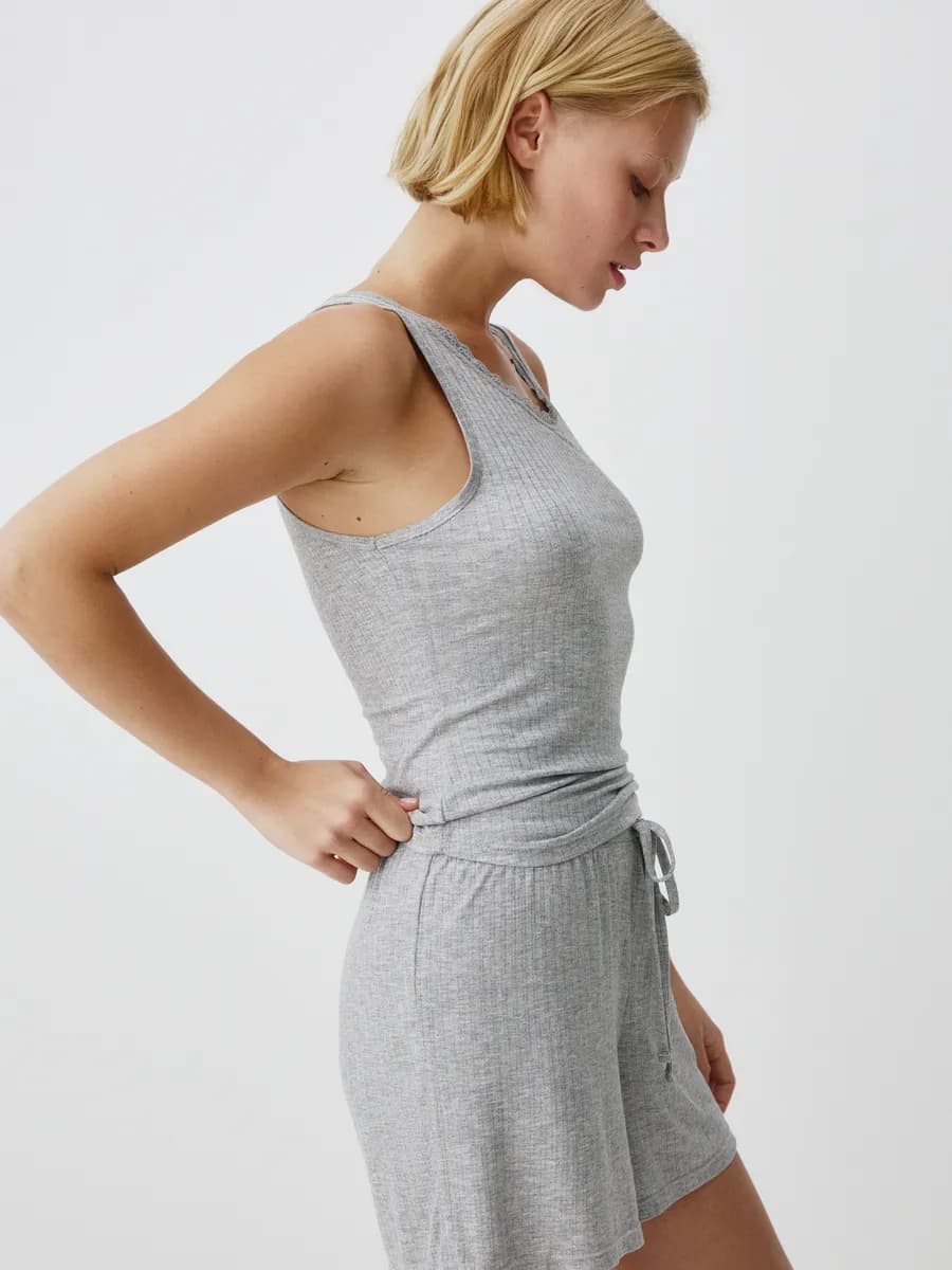 Пижамная майка