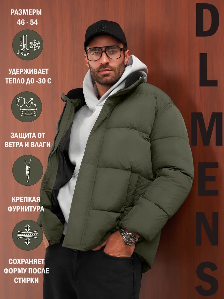 Куртка зимняя без капюшона