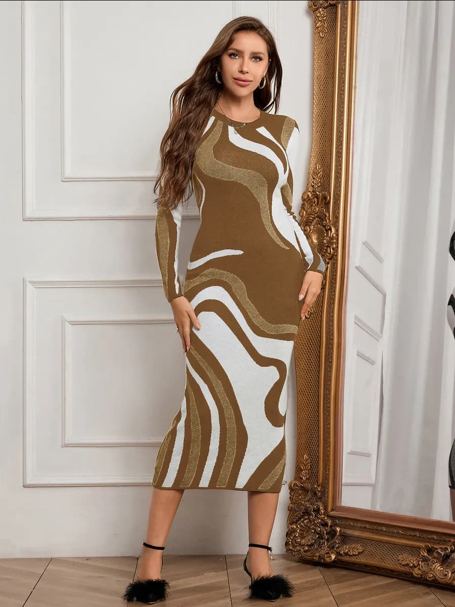 Платье праздничное вечернее миди