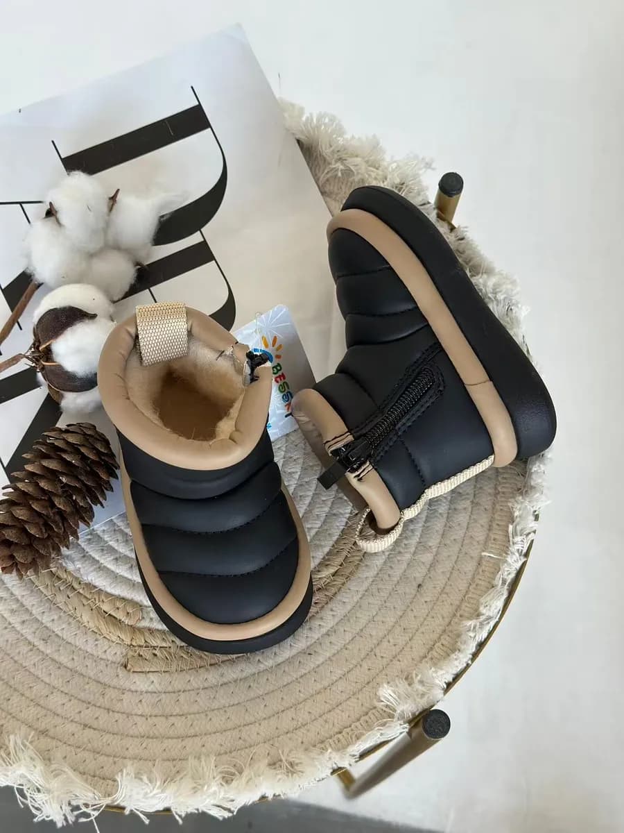 Угги детские зимние с мехом