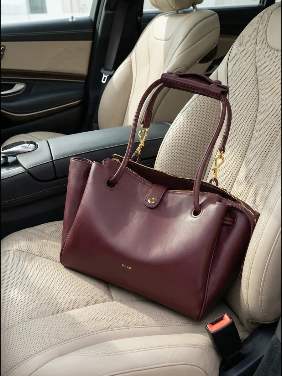 Сумка на плечо средняя