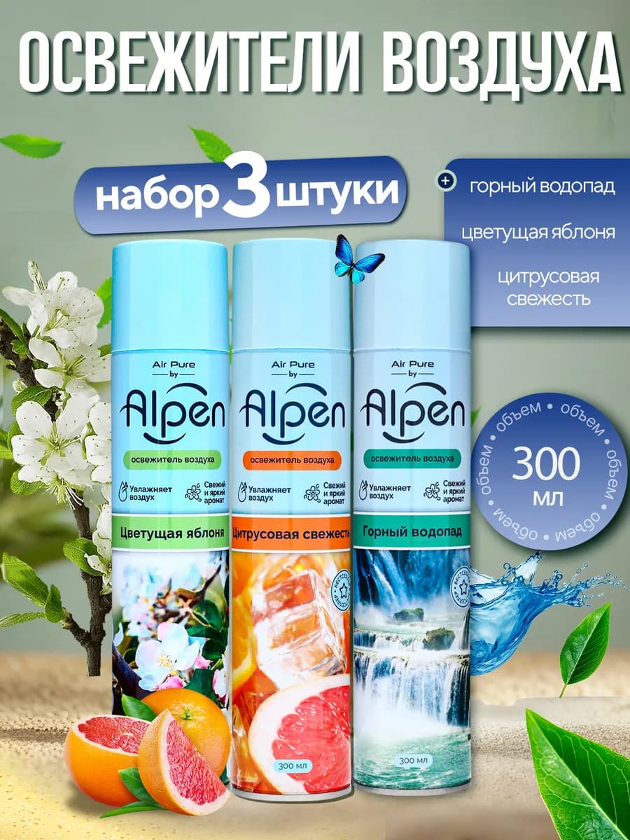 Набор освежителей воздуха
