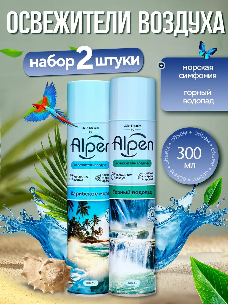 Набор освежителей воздуха