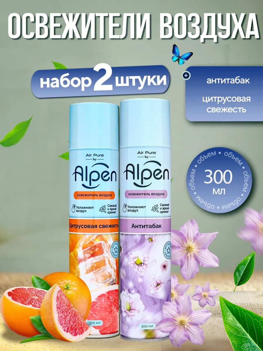 Набор освежителей воздуха