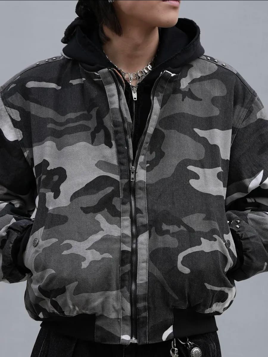 Кроп дутая куртка в стиле Balenciaga Jaded London Y2K