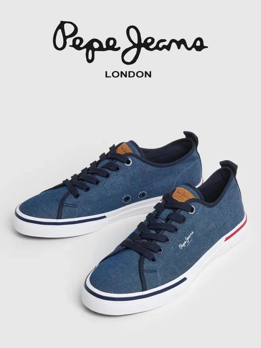 Кеды текстильные